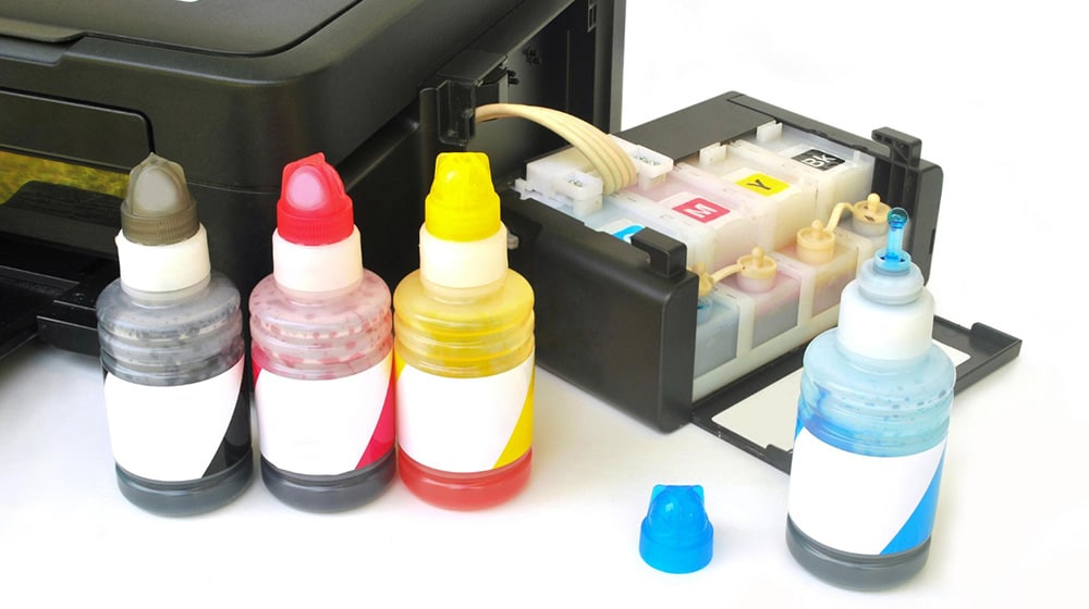 Kit de remplissage de cartouche d'encre rechargeable